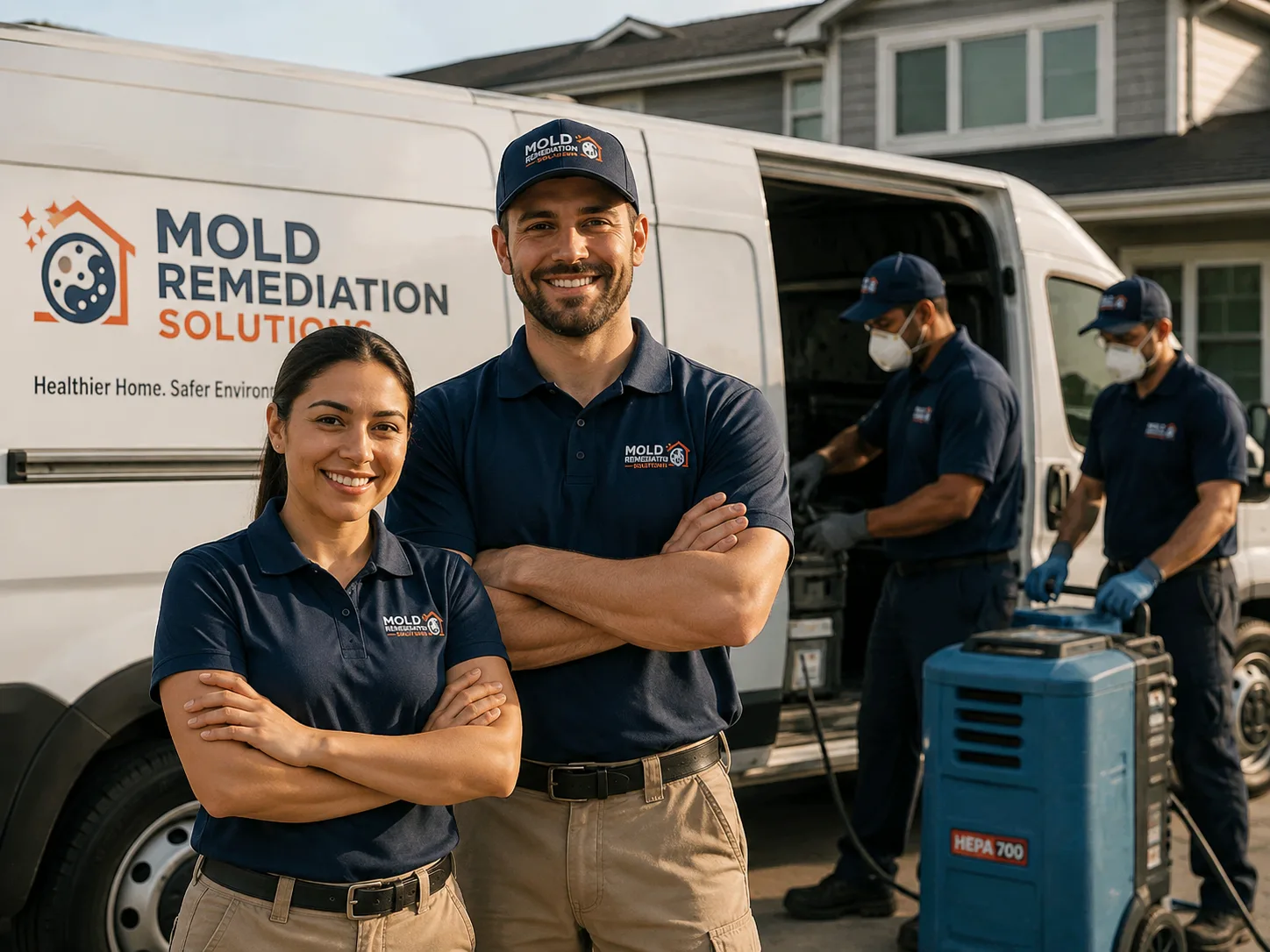 Mold Remediation company in Bedford, TX