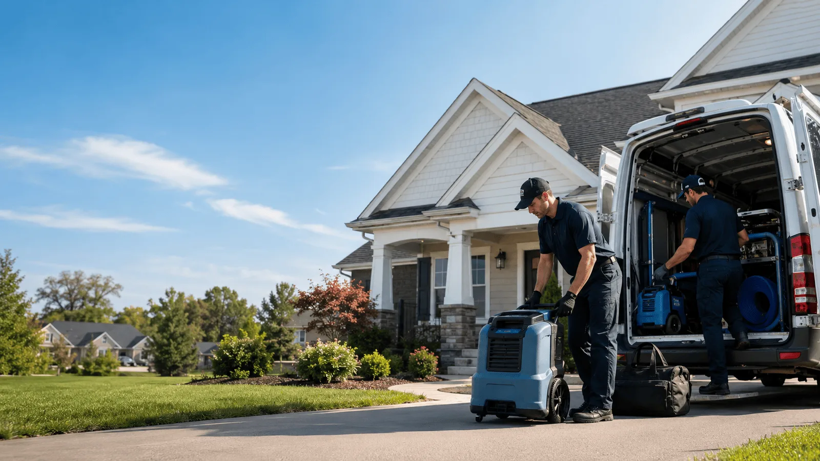 Mold Remediation in Bedford, TX
